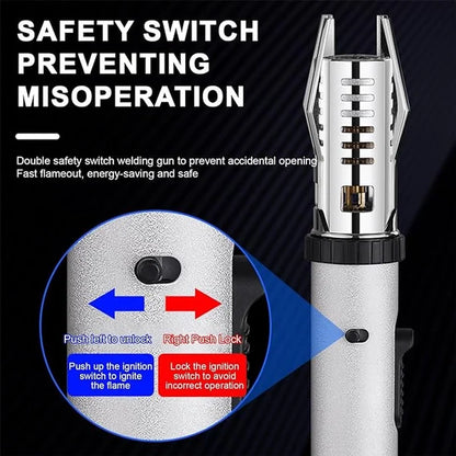 RYNX | Lighter With Torch For Self-Defense