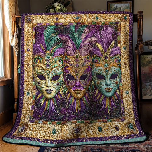 Rynx | Venetian Mask Quilt