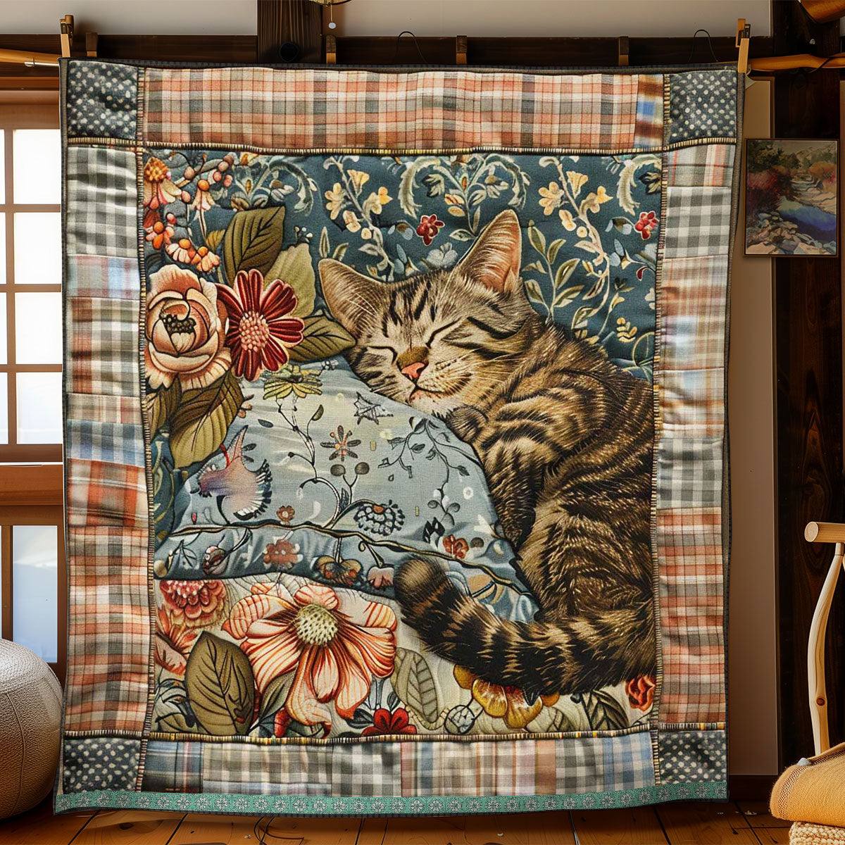Rynx | Sleeping Cat Blanket