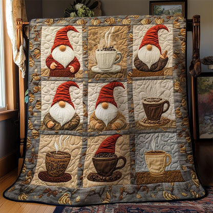 Rynx | Gnome Barista Charm Quilt
