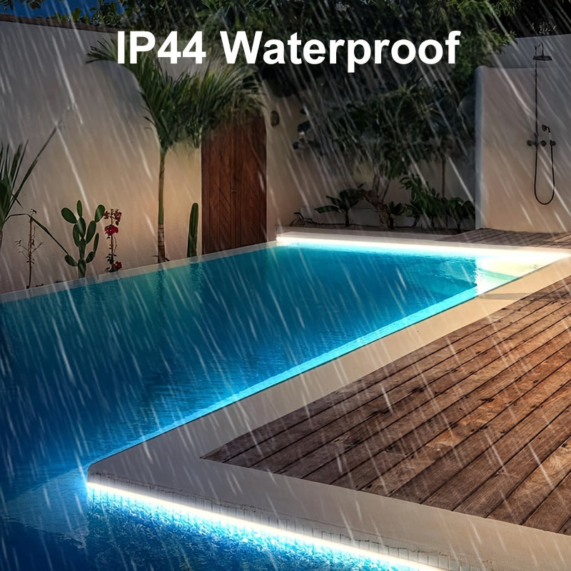 Rynx | SolarFlex - Solar Energy Flexible LED Strip Lighting