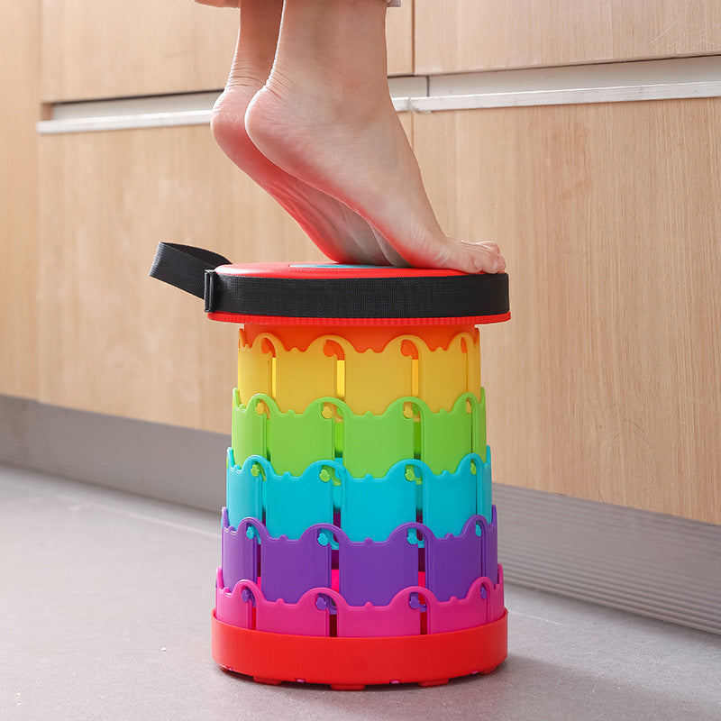 Rynx | Elevated Extendable Folding Stool