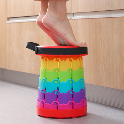 Rynx | Elevated Extendable Folding Stool