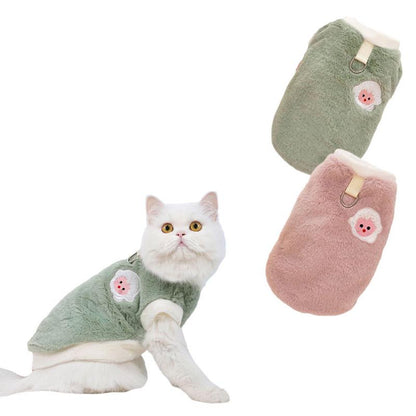 Rynx | Soft Fleece Vest for Cats & Small Dogs
