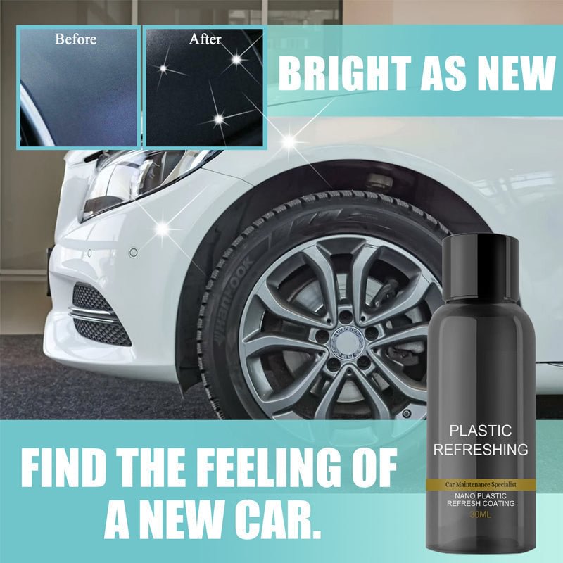Rynx | Car Plastic Plating Refurbishing Agent (2 PIECES)