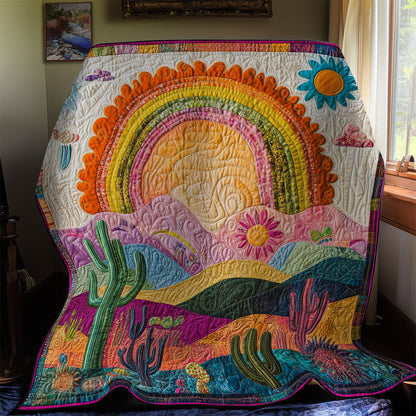 Rynx | Rainbow Desert Patchwork