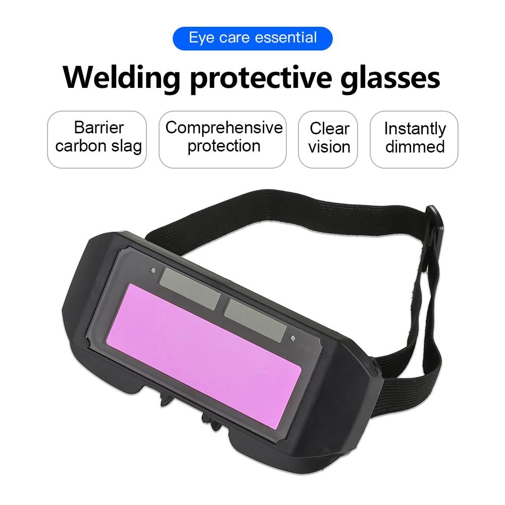 Rynx | Auto-dimming welding glasses — safety goggles with solar-powered lenses