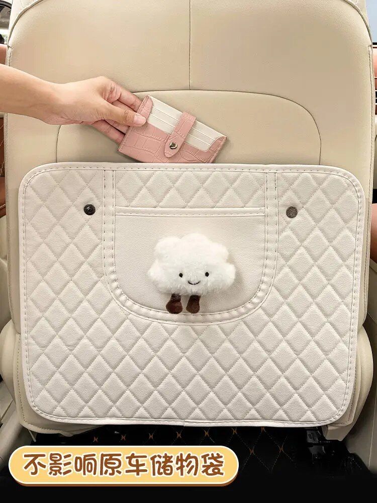 Rynx | Universal Car Seat Back Protector for Kids
