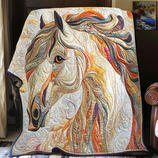 Rynx | Horse Quilted Blanket