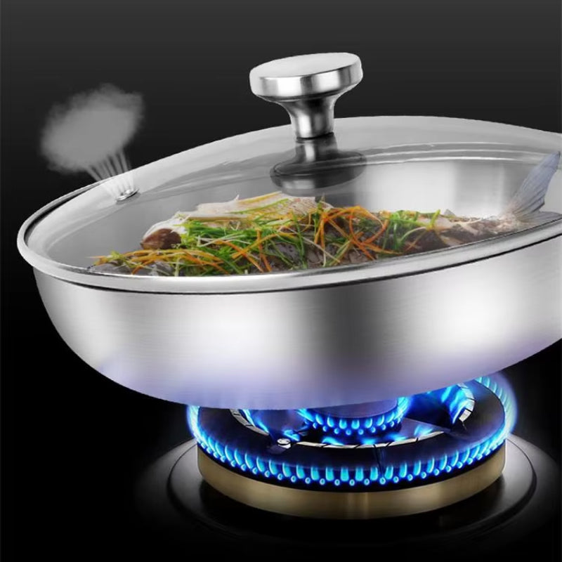 Rynx | 24CM Steel Frying Pan