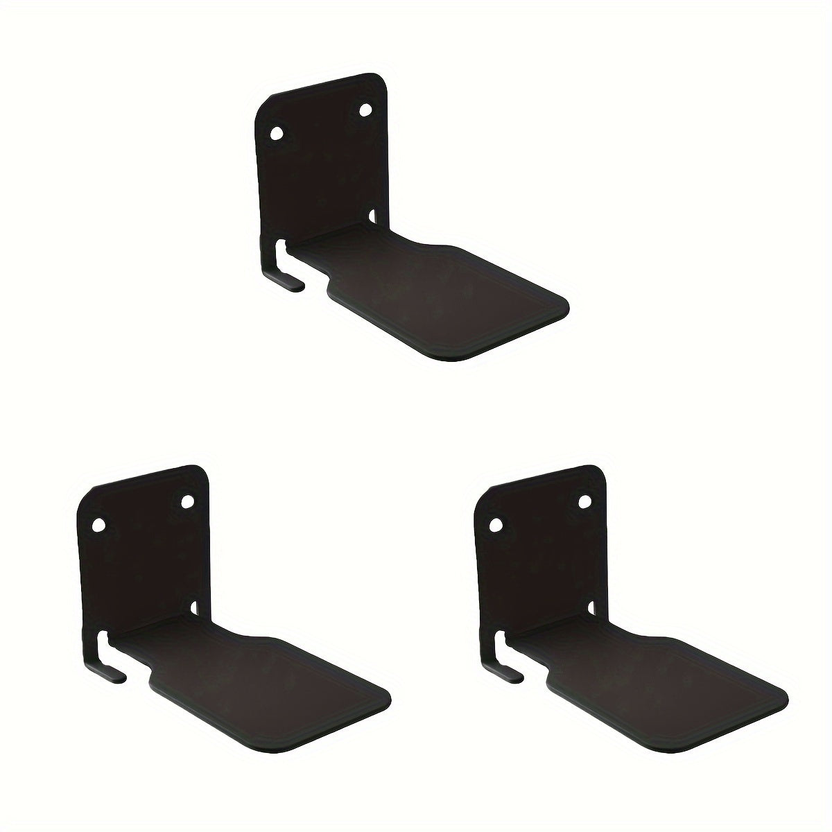 Rynx | MetalShelf - Metal Bookend Set - Functional and Sustainable Design for Office and Living Room