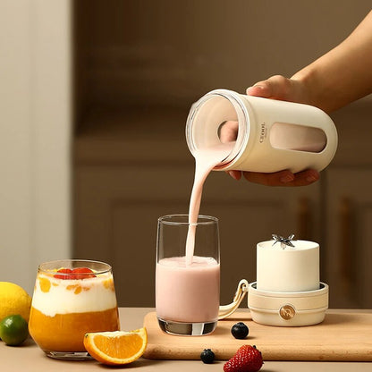 Rynx | 10 Blades Portable USB Rechargeable Smoothie Juicer Cup