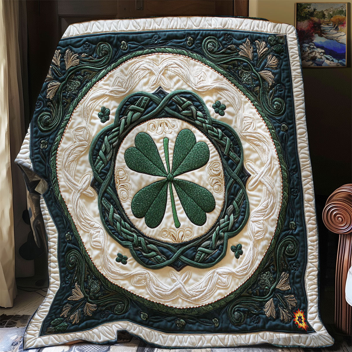 Rynx | Lucky Clover Quilt