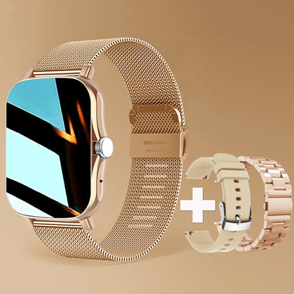 Rynx | Square Smartwatch: Your ultimate training and lifestyle partner