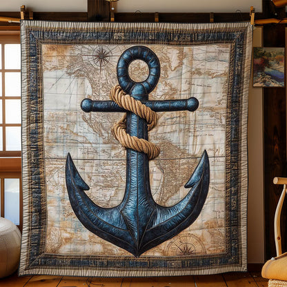 Rynx | Seafarer’s Anchor Quilt