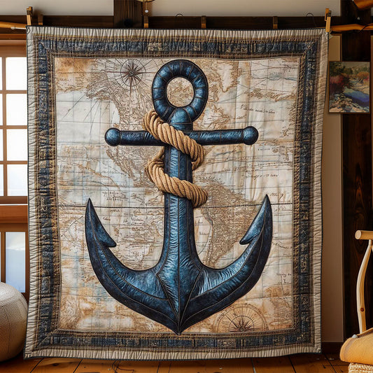 Rynx | Seafarer’s Anchor Quilt