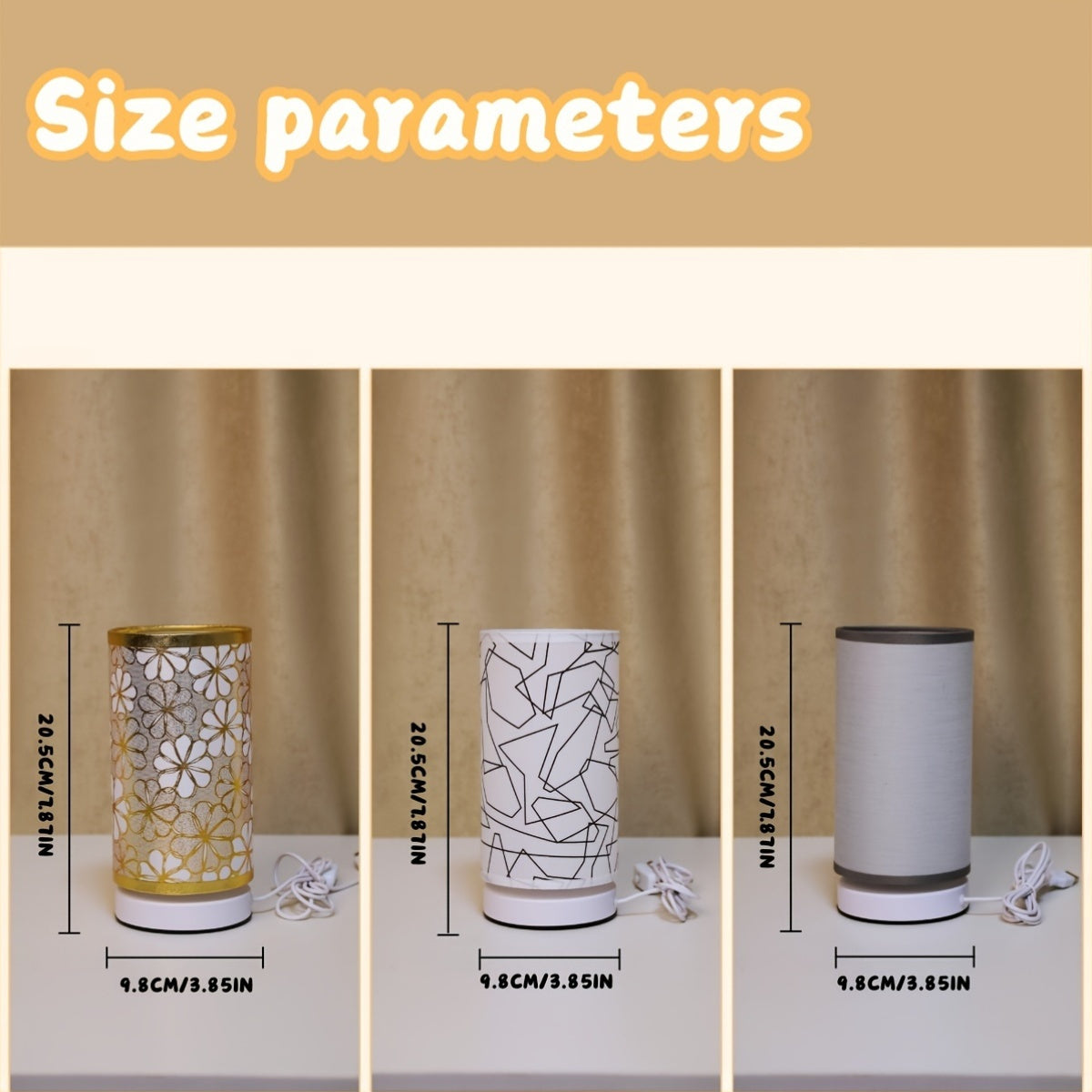 Rynx | ModernLicht - Cylinder USB Table Lamp