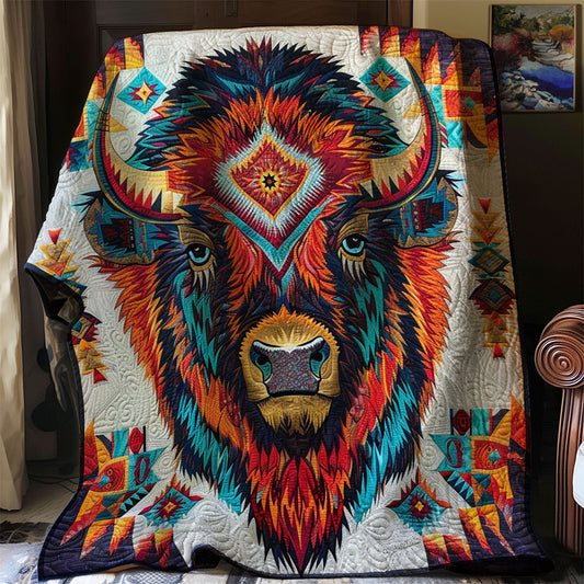 Rynx | Bison Native American Quilt