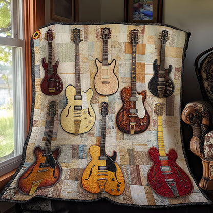 Rynx | Guitar Quilt