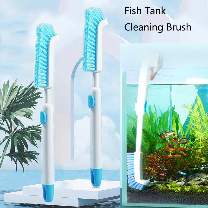 Rynx | Extendable Aquarium Algae Cleaning Brush