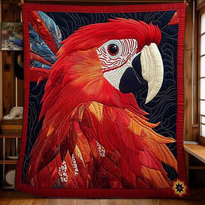 Rynx | Red Parrot Quilt