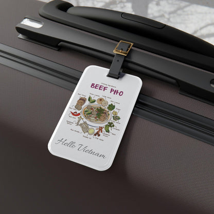 Rynx | Personalized elegant acrylic luggage tags by Maison d'Elite – Travel with elegance