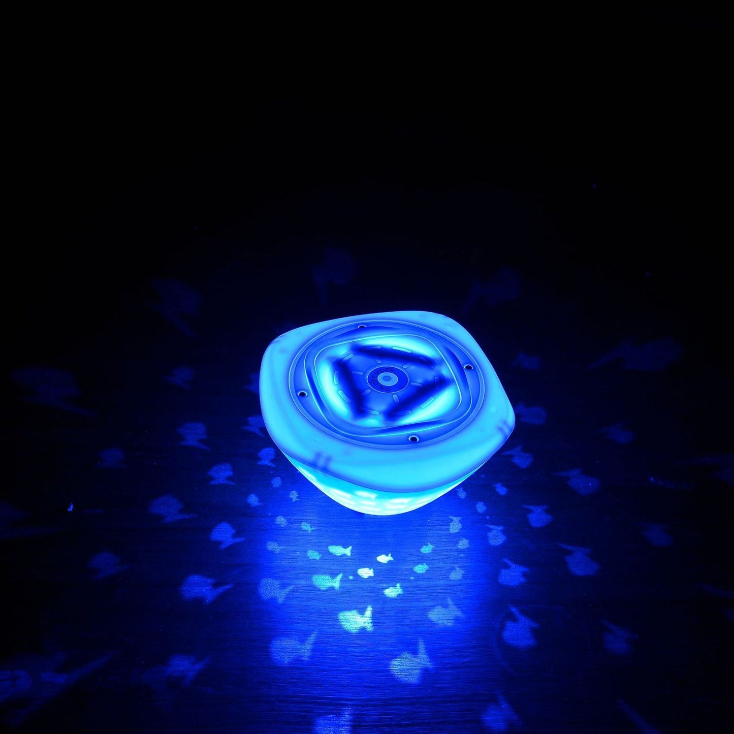 Rynx | LED floating fish projection bath and swim lighting toy
