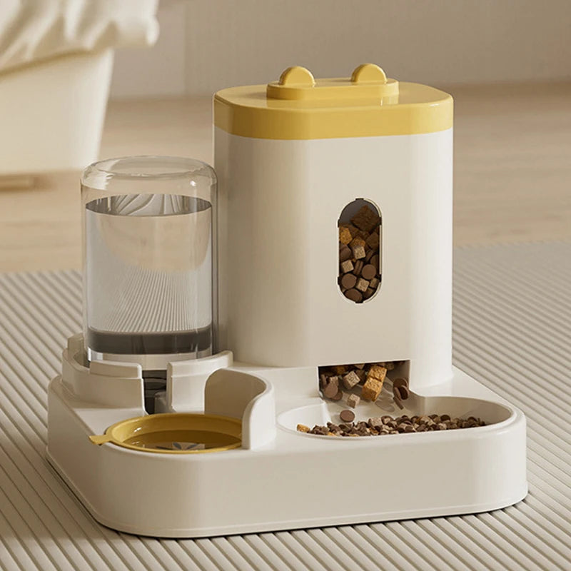 Rynx | Automatic Cat Feeder & Water Dispenser