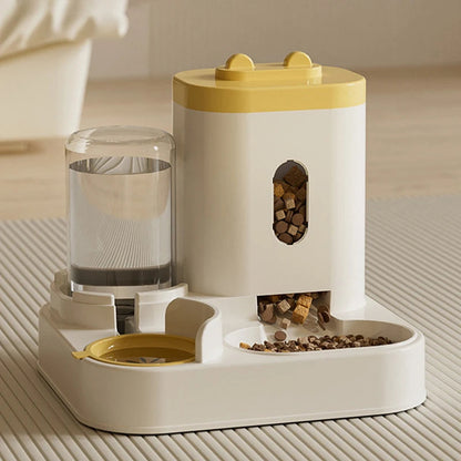 Rynx | Automatic Cat Feeder & Water Dispenser