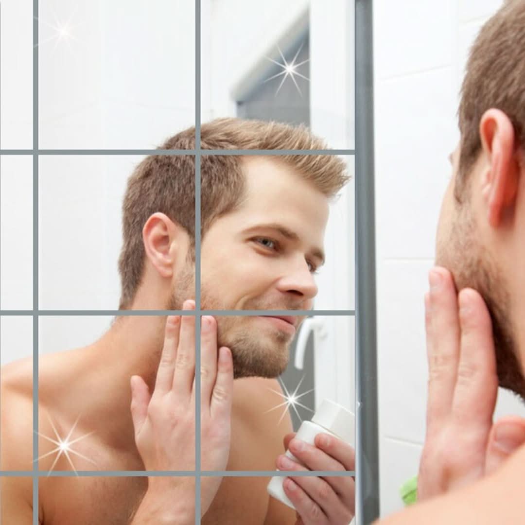 Rynx | Self-adhesive Mirror Stickers