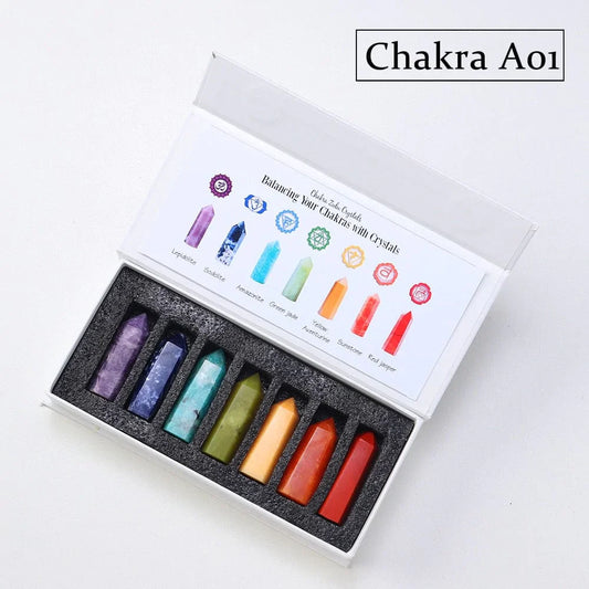 Rynx | 7 Chakra Stones Set Gitf