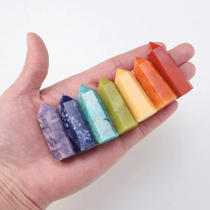 Rynx | 7 Chakra Stones Set Gitf