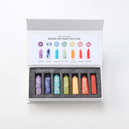Rynx | 7 Chakra Stones Set Gitf