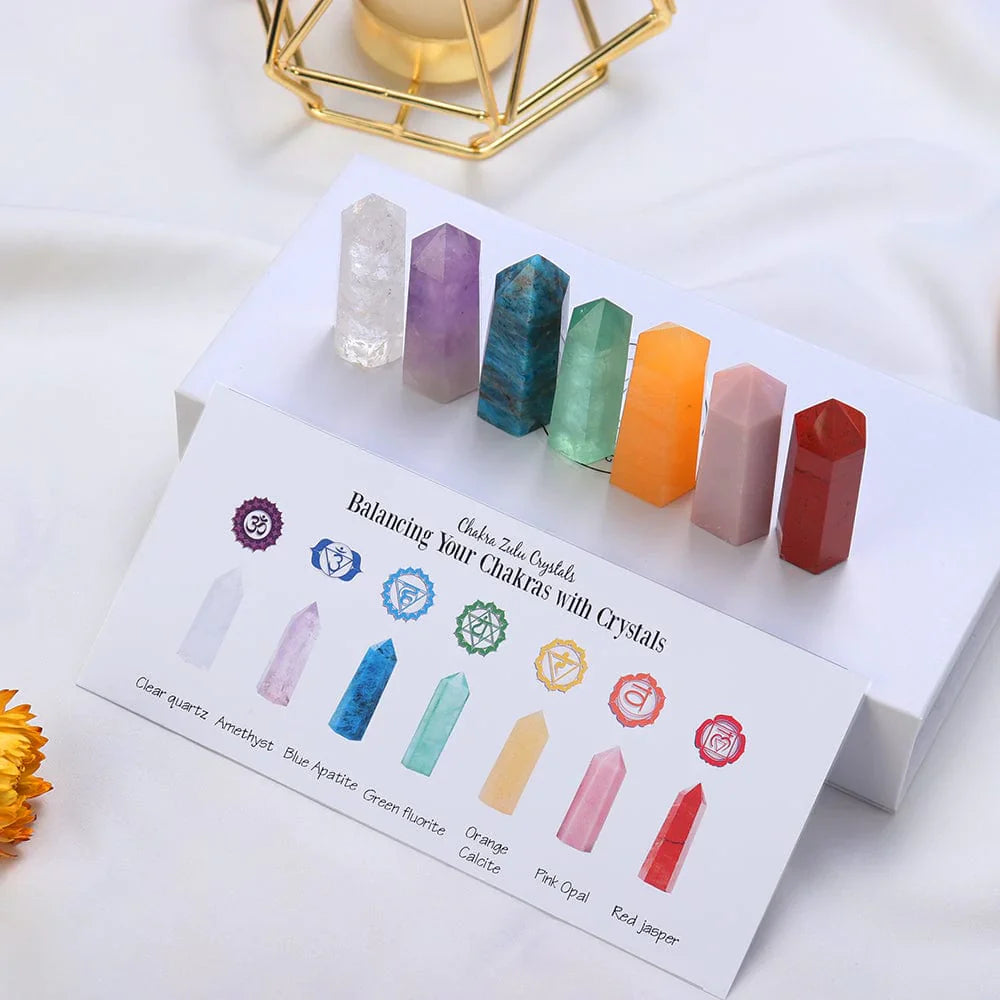 Rynx | 7 Chakra Stones Set Gitf
