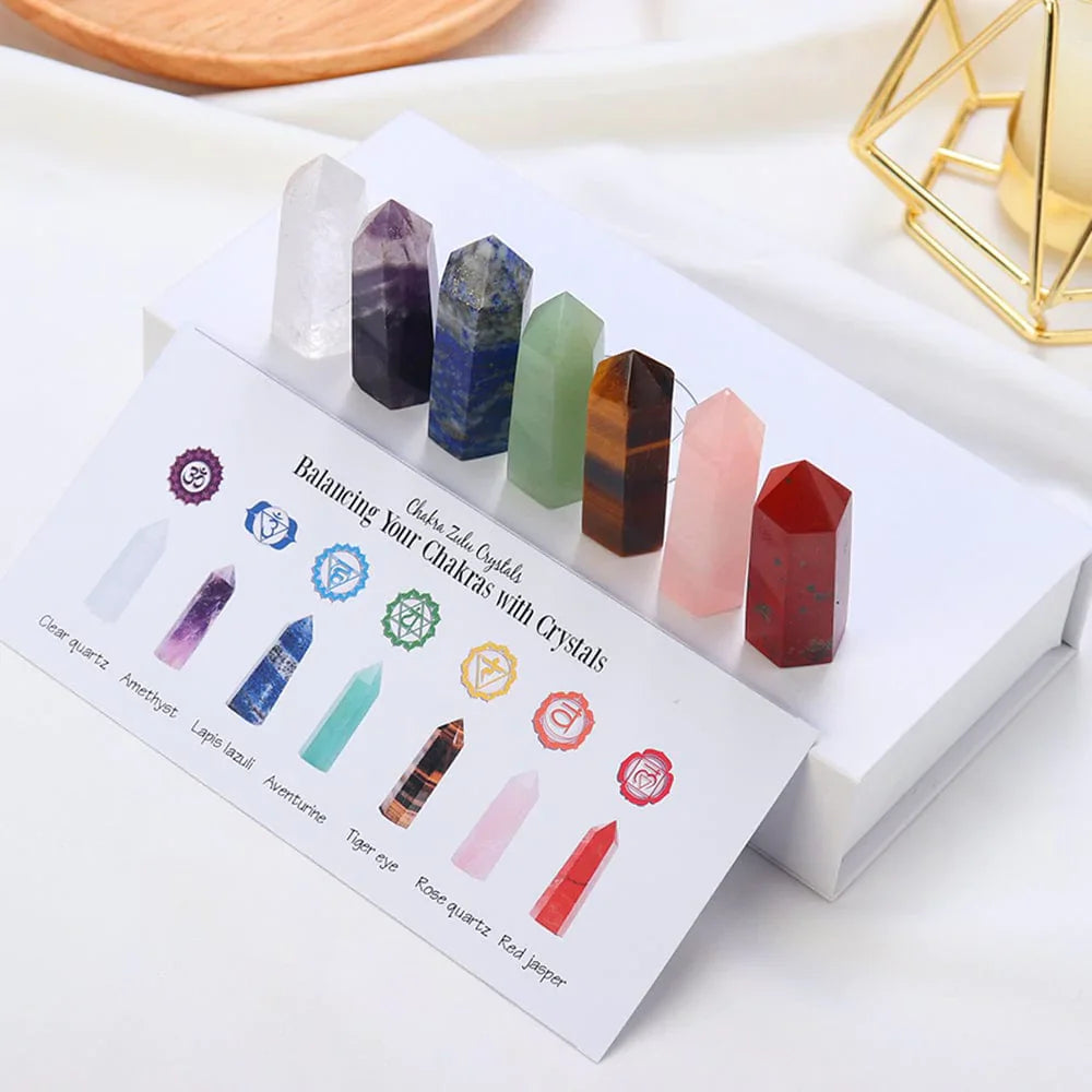 Rynx | 7 Chakra Stones Set Gitf