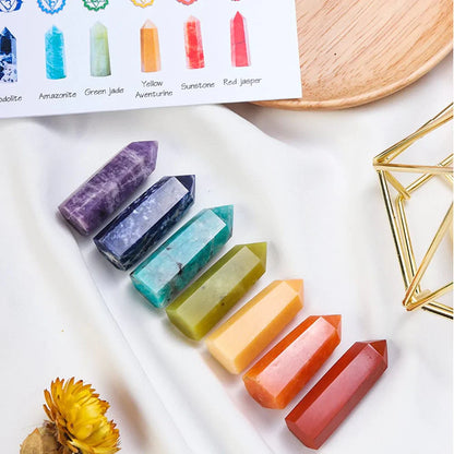Rynx | 7 Chakra Stones Set Gitf