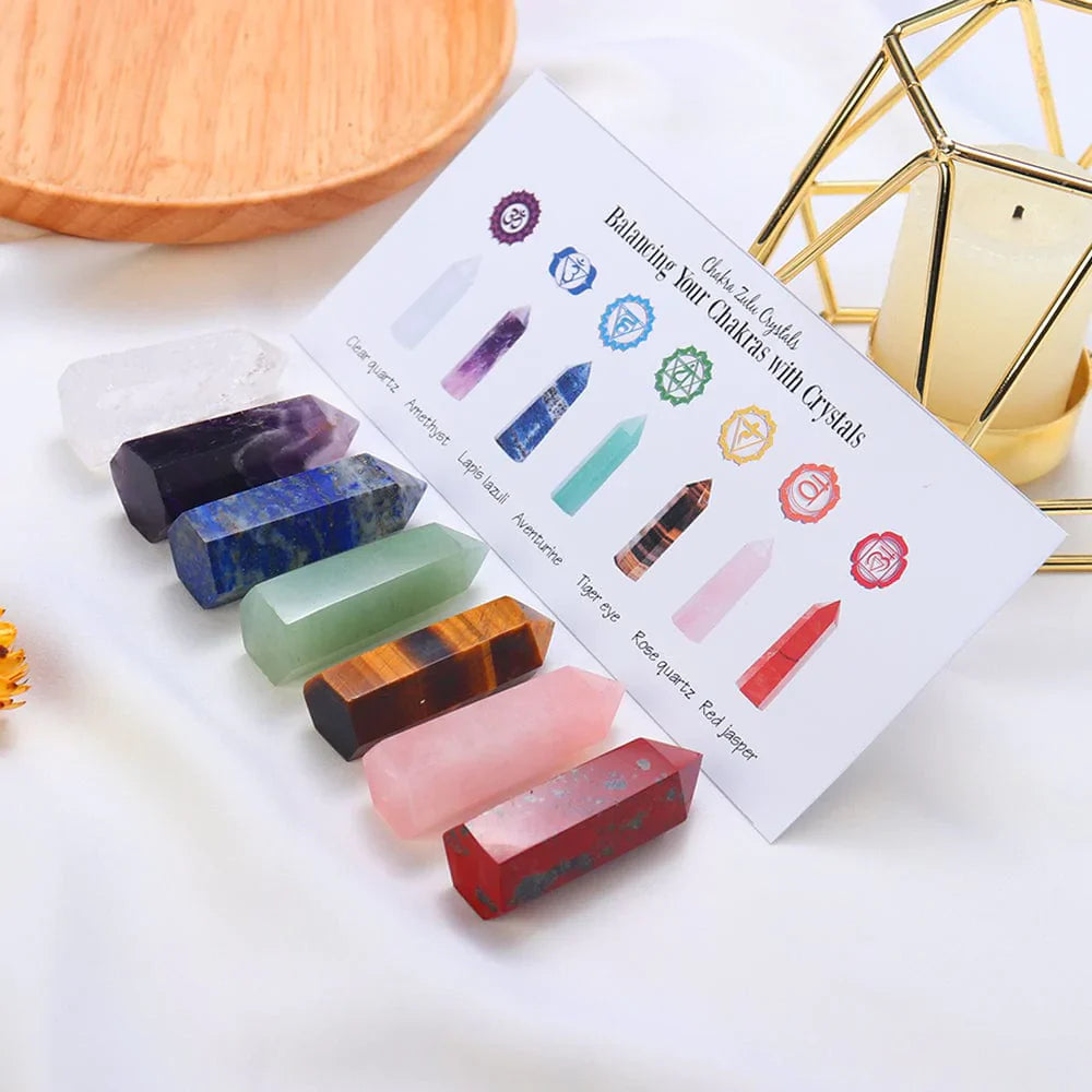 Rynx | 7 Chakra Stones Set Gitf