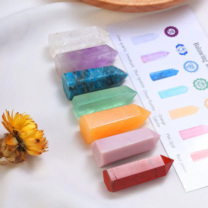 Rynx | 7 Chakra Stones Set Gitf