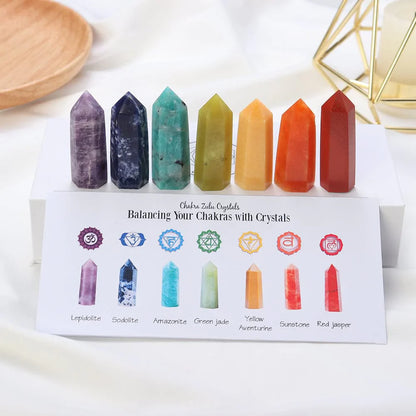 Rynx | 7 Chakra Stones Set Gitf