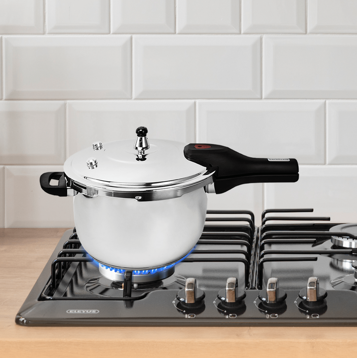 RYNX | 6L Pressure Cooker For Quick Cooking - Cookfaster