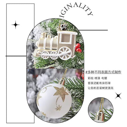 Rynx | 70-piece Set: Christmas Tree Decorations Christmas Balls