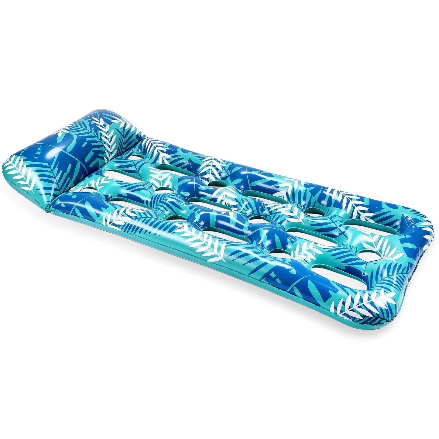 Rynx | 70" x 30" Inflatable Lounge Pool with Headrest