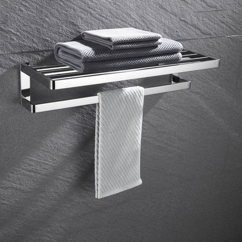 Rynx | 5-piece modern bathroom accessories as a single item or in a set Polished chrome bathroom set