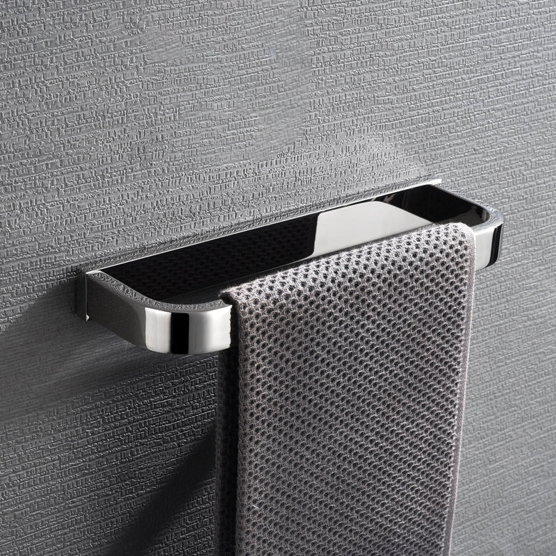 Rynx | 5-piece modern bathroom accessories as a single item or in a set Polished chrome bathroom set