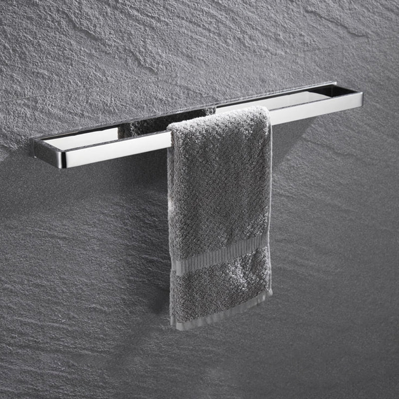 Rynx | 5-piece modern bathroom accessories as a single item or in a set Polished chrome bathroom set