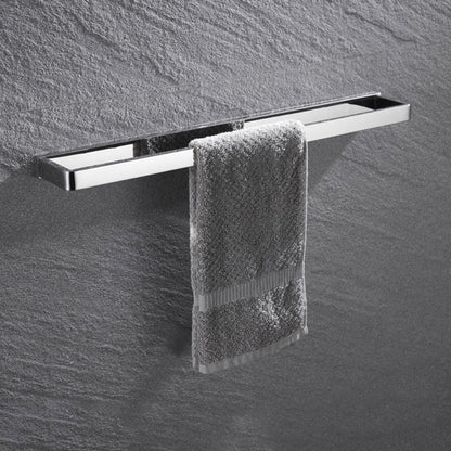 Rynx | 5-piece modern bathroom accessories as a single item or in a set Polished chrome bathroom set