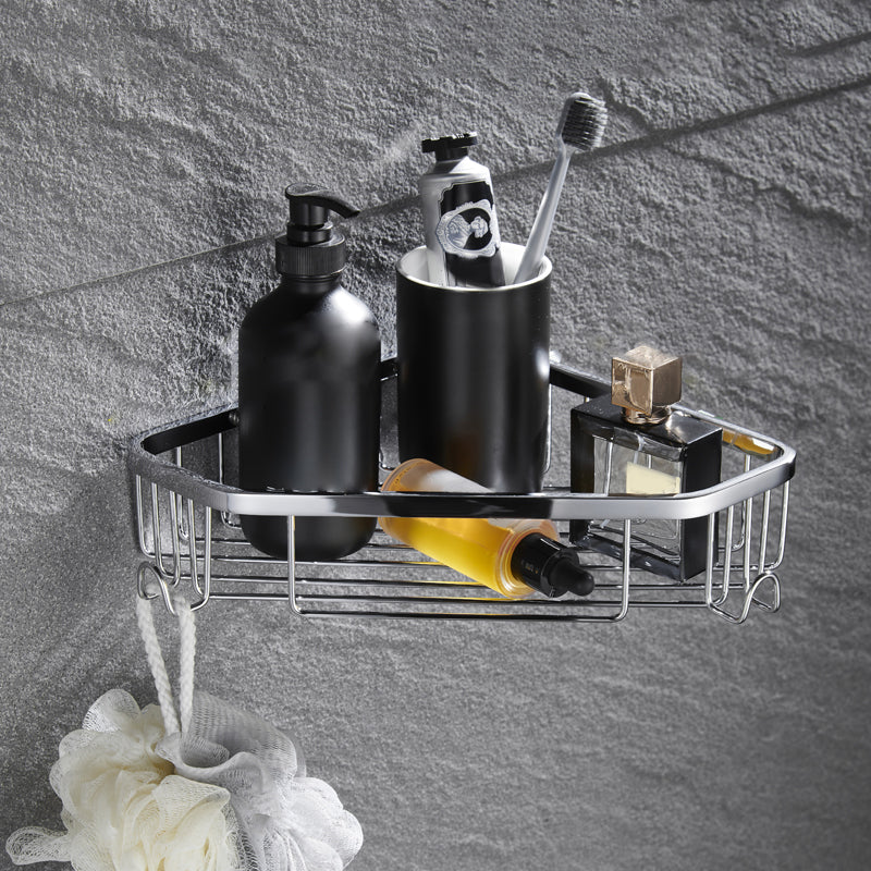 Rynx | 5-piece modern bathroom accessories as a single item or in a set Polished chrome bathroom set