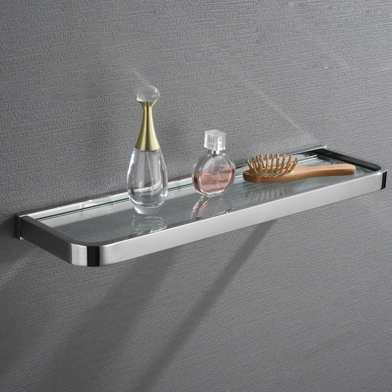 Rynx | 5-piece modern bathroom accessories as a single item or in a set Polished chrome bathroom set