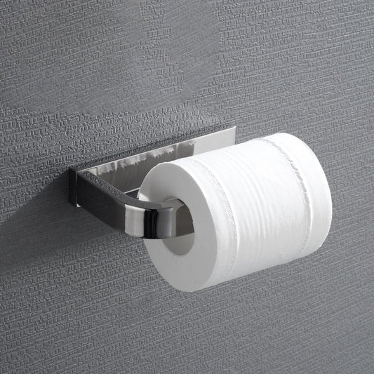 Rynx | 5-piece modern bathroom accessories as a single item or in a set Polished chrome bathroom set
