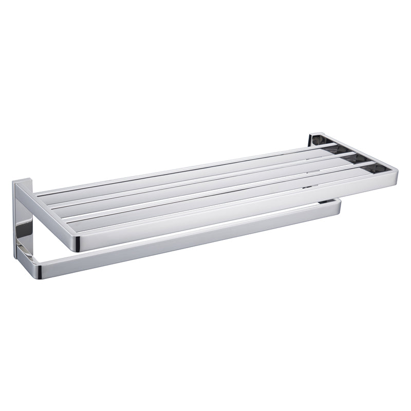 Rynx | 5-piece modern bathroom accessories as a single item or in a set Polished chrome bathroom set